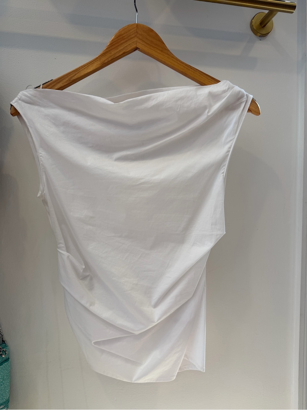 Lelio Tan Top